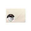 ENVELOPES POLLEN IRIDESCENT IVORY 75X100MM 20PCS