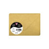 ENVELOPES POLLEN GOLD 75X100MM 20PCS