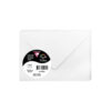 ENVELOPES POLLEN WHITE 75X100MM 20PCS