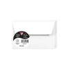 ENVELOPES POLLEN WHITE 90X140MM 20PCS
