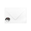ENVELOPES POLLEN WHITE 162X229MM 20PCS