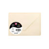 ENVELOPES POLLEN CREAM 75X100MM 20PCS