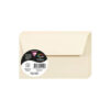 ENVELOPES POLLEN CREAM 90X140MM 20PCS