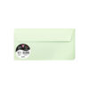 ENVELOPES POLLEN GREEN 110X220MM 20PCS