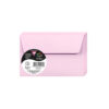 ENVELOPES POLLEN DRAGEE PINK 75X100MM 20PCS