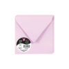 ENVELOPES POLLEN DRAGEE PINK 140X140MM 20PCS