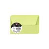 ENVELOPES POLLEN LEAF GREEN 90X140MM 20PCS