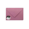 ENVELOPES POLLEN HYDRANGEA PINK 75X100MM 20PCS