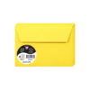 ENVELOPES POLLEN INTENSIVE YELLOW 114X162MM 20PCS