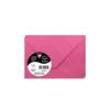 ENVELOPES POLLEN INTENSIVE PINK 75X100MM 20PCS