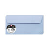 ENVELOPES POLLEN LAVENDER BLUE 110X220MM 20PCS