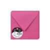 ENVELOPES POLLEN INTENSIVE PINK 140X140MM 20PCS