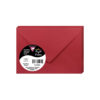 ENVELOPES POLLEN INTENSIVE RED 75X100MM 20PCS