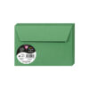 ENVELOPES POLLEN FOREST GREEN 114X162MM 20PCS