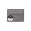 ENVELOPES POLLEN DARK GREY 114X162MM 20PCS