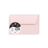 ENVELOPES POLLEN PINK 90X140MM 20PCS