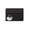 ENVELOPES POLLEN BLACK 90X140MM 20PCS