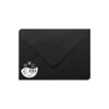 ENVELOPES POLLEN BLACK 162X229MM 20PCS