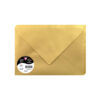 ENVELOPES POLLEN A4 GOLD 21X29.7CM 50PCS