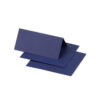 PLACE CARDS POLLEN NIGHT BLUE 85X80MM 25PCS