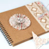 KRAFT NOTEBOOK WITH 40 SHEETS 32X24CM - Image 2
