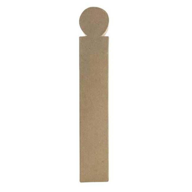 LARGE FUNNY LITTLE LETTER I BROWN 30CM