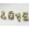 LARGE FUNNY LETTER L BROWN 30CM - Image 4