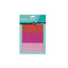 SQUARE STICKERS RED/PINK 0.5CM