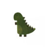 SQUARE STICKERS GREEN/BROWN 0.5CM - Image 2