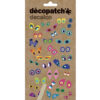 FUNNY EYES STICKERS 134G 11.3X0.3X22.3CM - Image 2