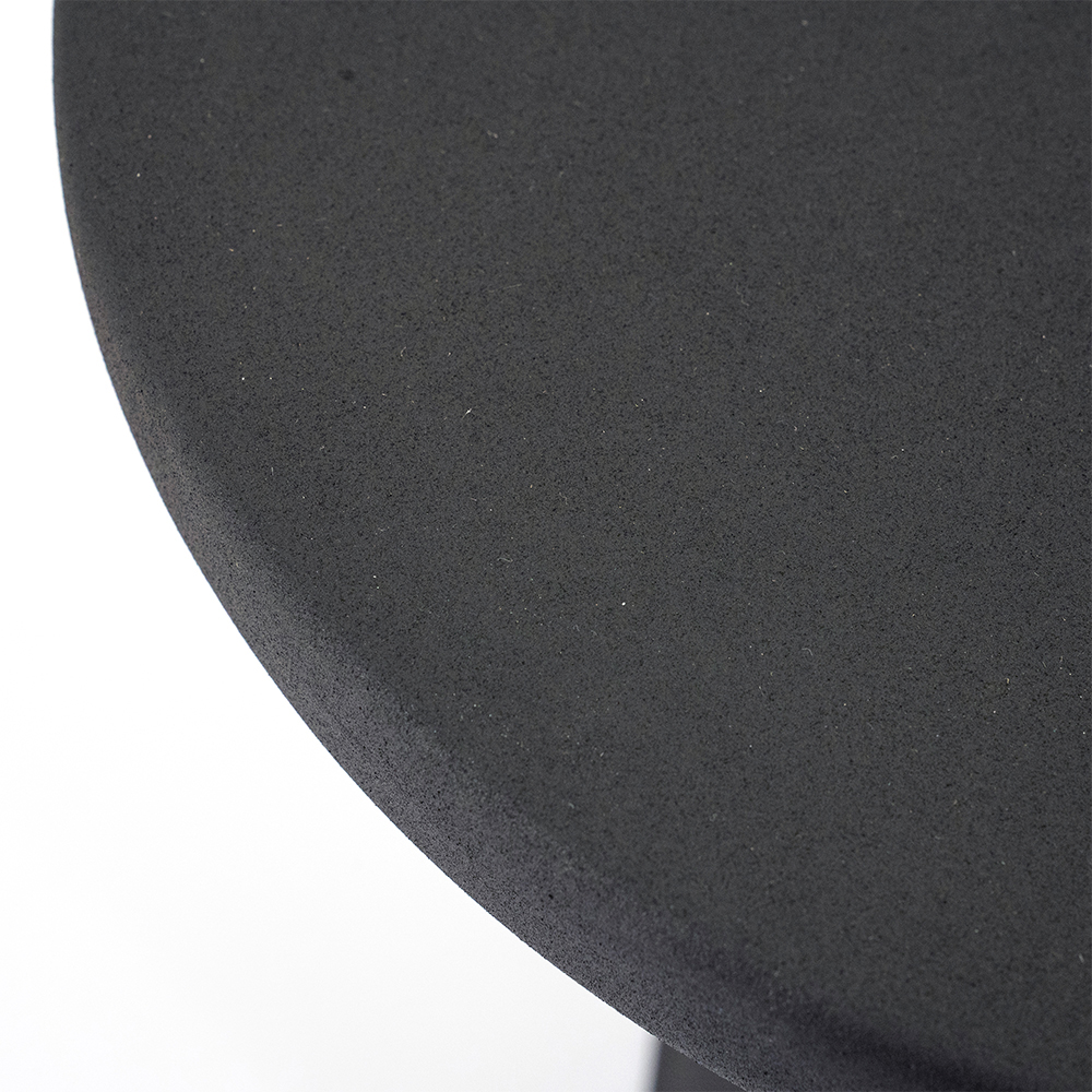 COFFEE TABLE SQUAND LARGE ALUMINIUM 60X60X41CM - Image 3