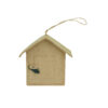 HANGING SMALL BIRD HOUSE 4X6X7CM 6PCS - Image 2