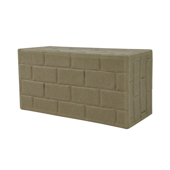 EMBOSSED BRICK 8X18X6CM