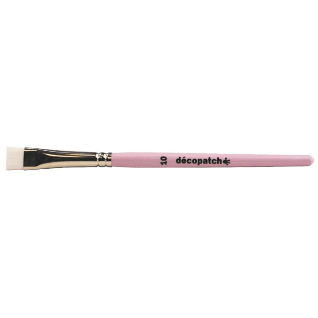 NYLON BRUSH N.10 PINK 18CM