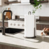PAPER TOWEL HOLDER BLACK 0.4KG 16.5XH32CM - Image 3