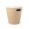 WOODROW STORAGE STOOL WHITE NATURAL 4.3KG 40X28XH41CM