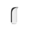 EMPEROR SOAP DISPENSER BLACK/WHITE 255ML 20XH10CM