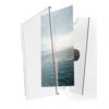 PIXIE MULTI PICTURE WALL FRAME BLACK 2.6KG 49X4XH76CM - Image 3