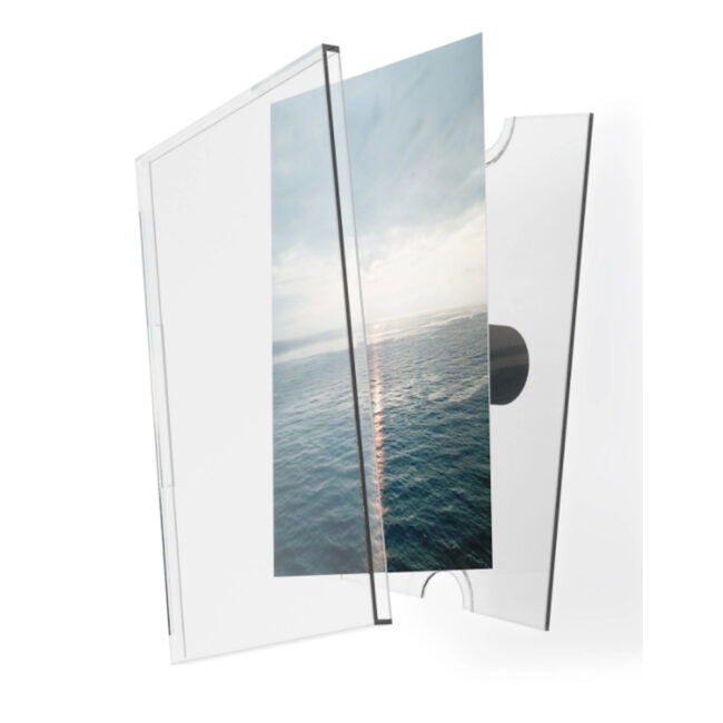PIXIE MULTI PICTURE WALL FRAME BLACK 2.6KG 49X4XH76CM - Image 3