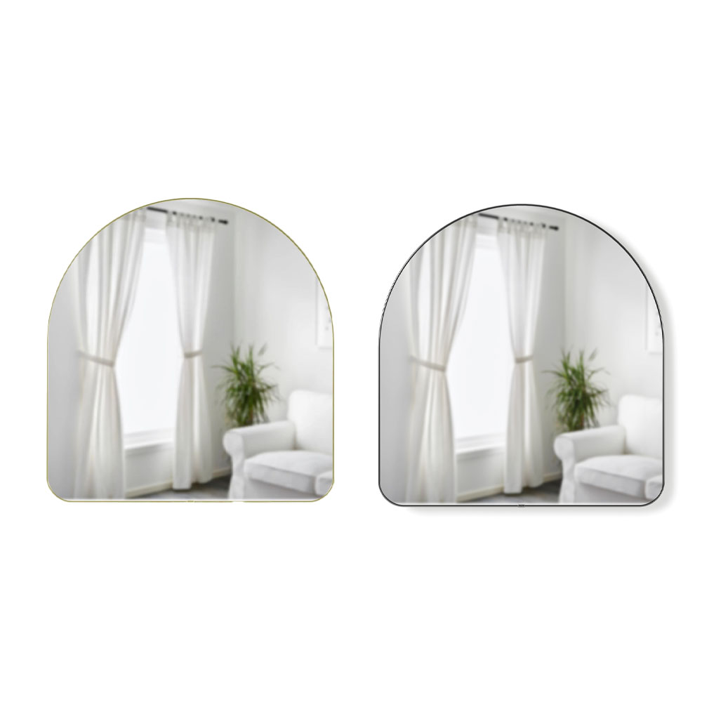 HUBBA ARCHED MIRROR 86X91CM