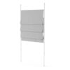 ANYWHERE BLIND ROOM DIVIDER GREY 3.5KG 305X127XH4CM