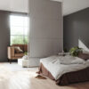 ANYWHERE BLIND ROOM DIVIDER GREY 3.5KG 305X127XH4CM - Image 4