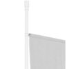 ANYWHERE BLIND ROOM DIVIDER GREY 3.5KG 305X127XH4CM - Image 3