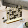 STAX 4 IN A ROW GAME BRASS 32X5XH27CM - Image 2