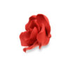 LARGE SUGAR ROSE RED 6.5CM - Image 2