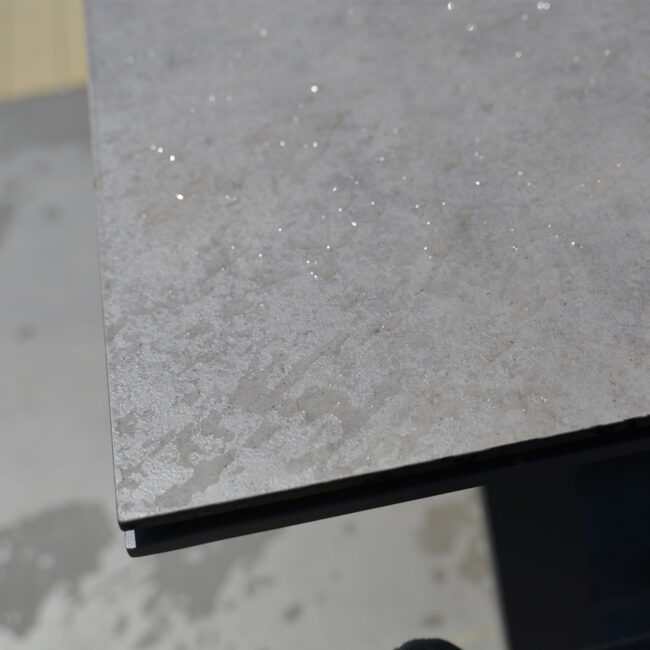 GOA DINING TABLE ANTHRACITE 220X95X72CM - Image 3