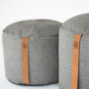 POUF BIG ANTHRACITE 72X38CM - Image 2