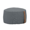 POUF BIG ANTHRACITE 72X38CM