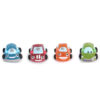 JELLY & SUGAR TOY CAR ASSORTED 4X2.5XH2CM