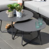 DALI COFFEE TABLE ROUND ANTHRACITE 58.5X58.5X35CM - Image 2